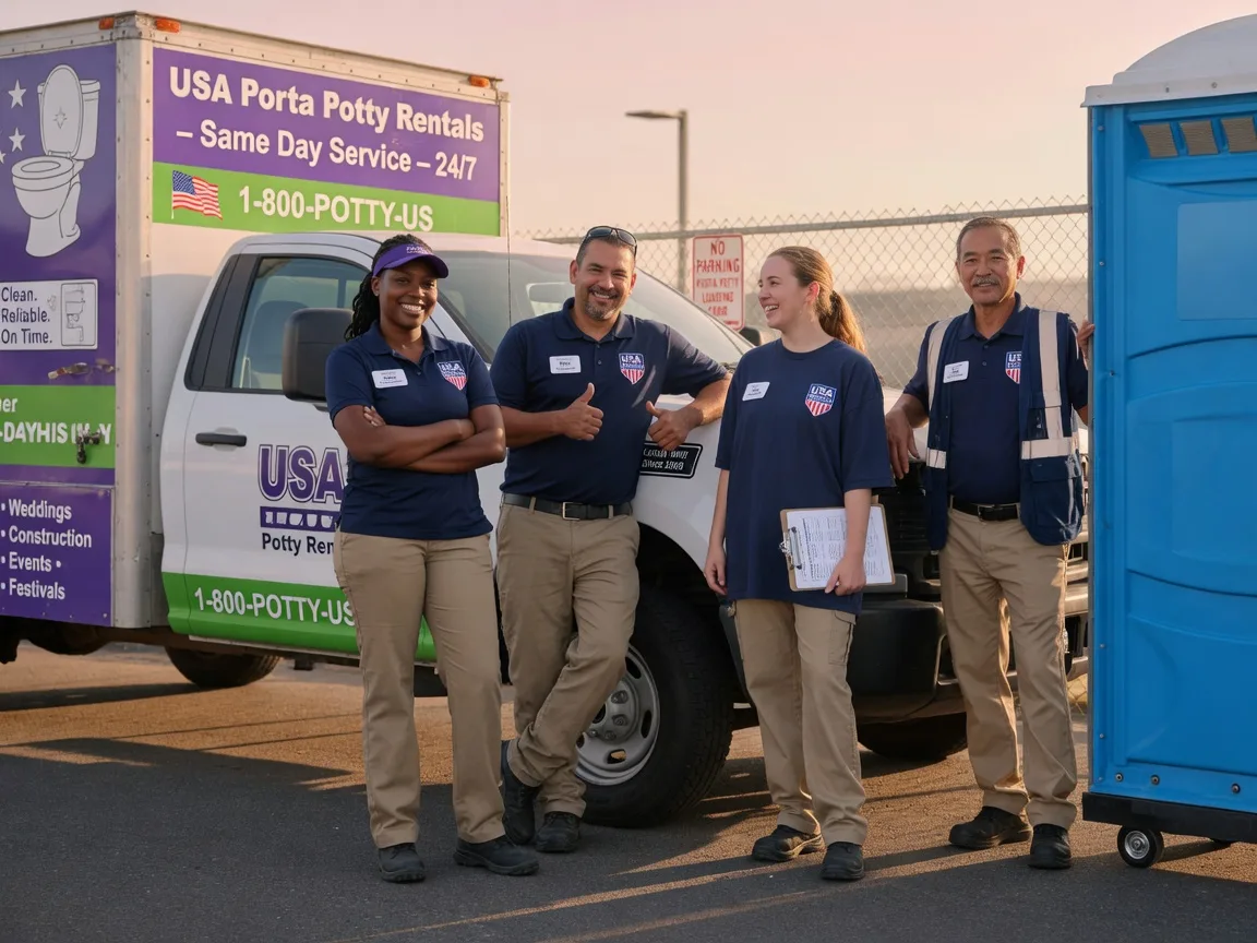Porta Potty Rental company in Langley, WA